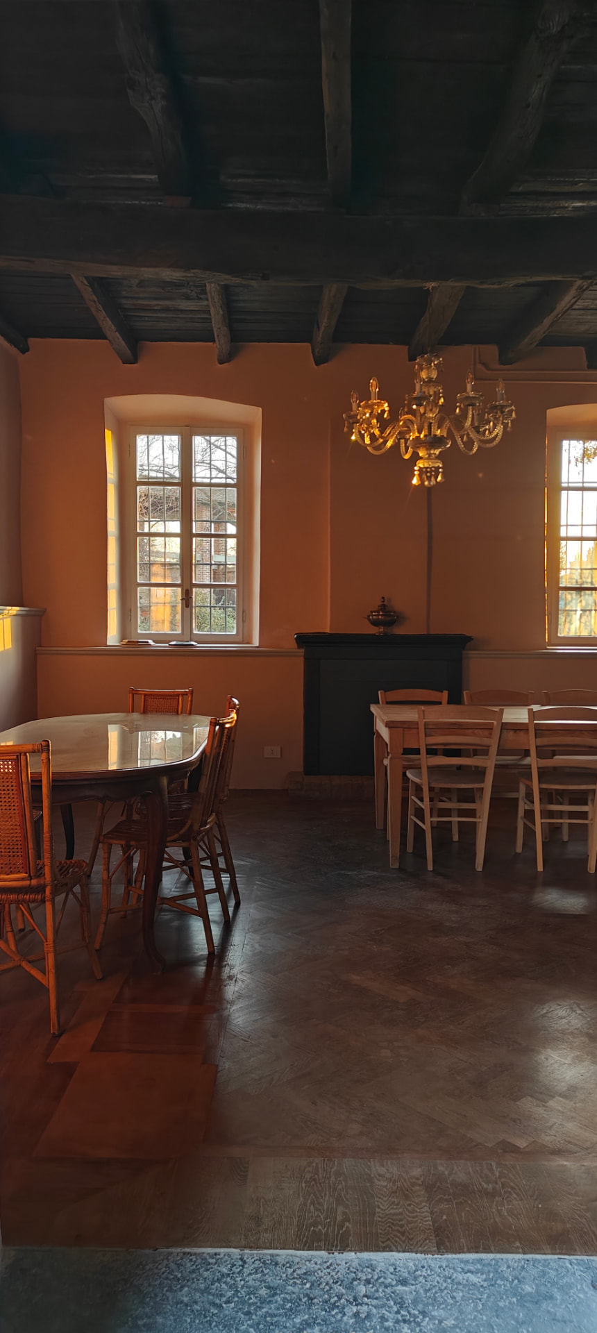 Sala da pranzo Ala Ovest